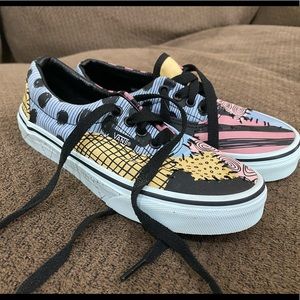 Kids Nightmare Before Christmas sneakers